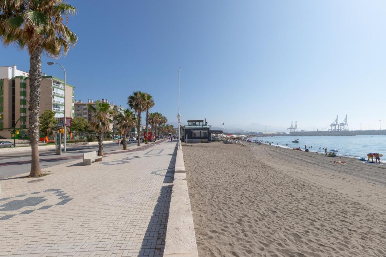Victoria'S Apartamentos Málaga Eksteriør billede