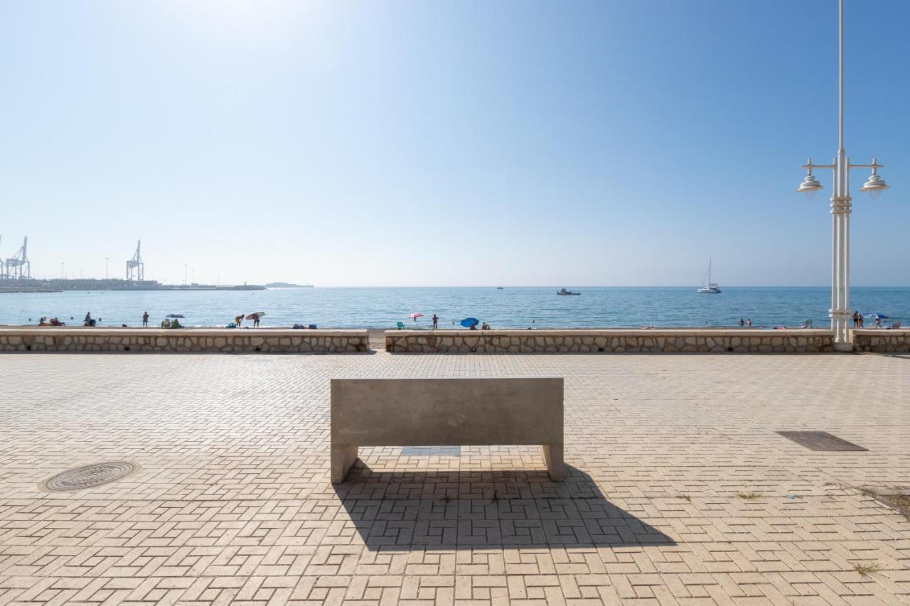 Victoria'S Apartamentos Málaga Eksteriør billede