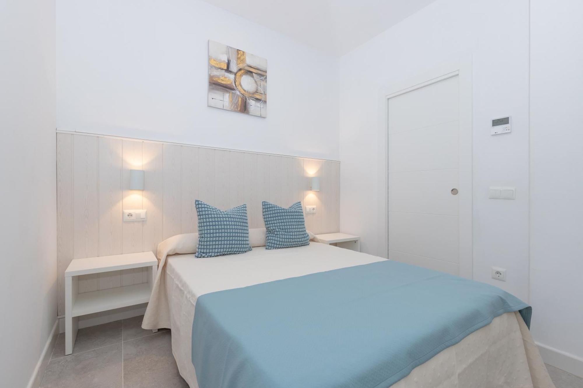 Victoria'S Apartamentos Málaga Eksteriør billede