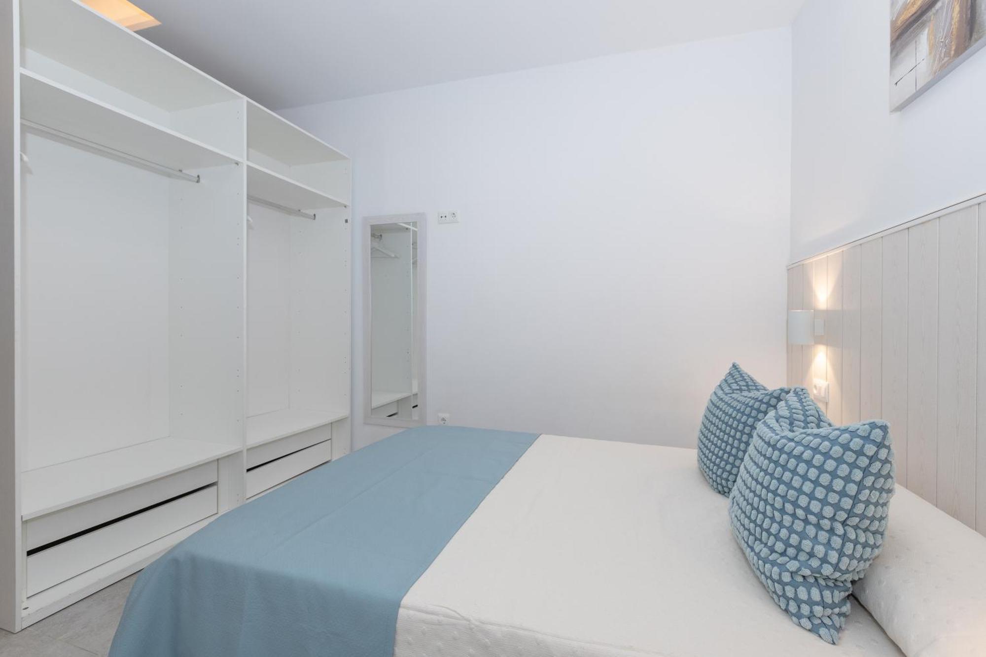 Victoria'S Apartamentos Málaga Eksteriør billede