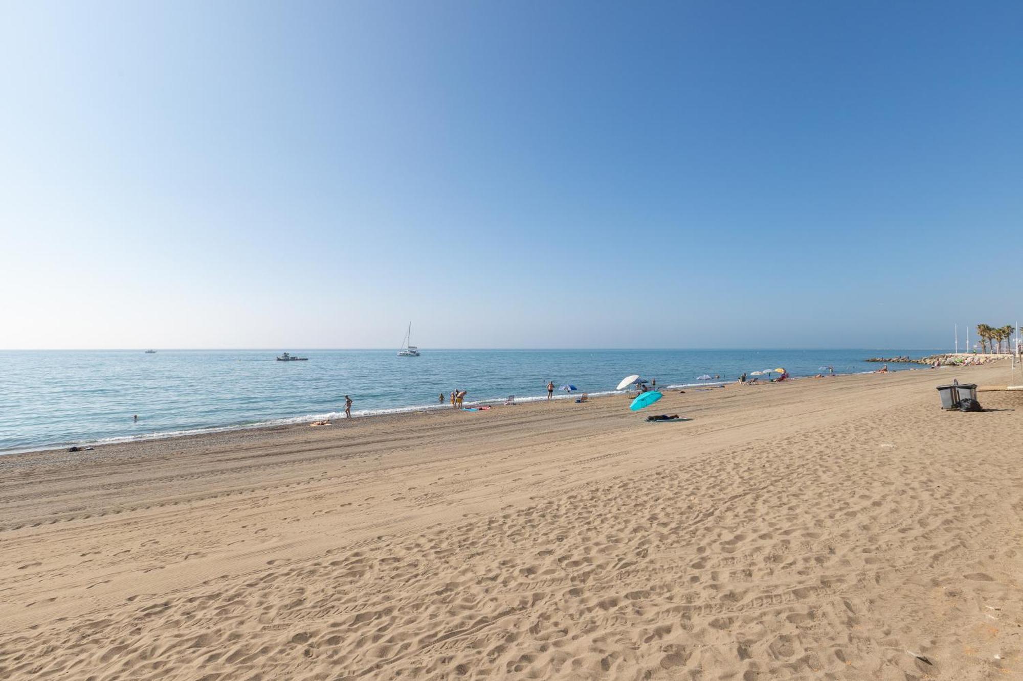 Victoria'S Apartamentos Málaga Eksteriør billede