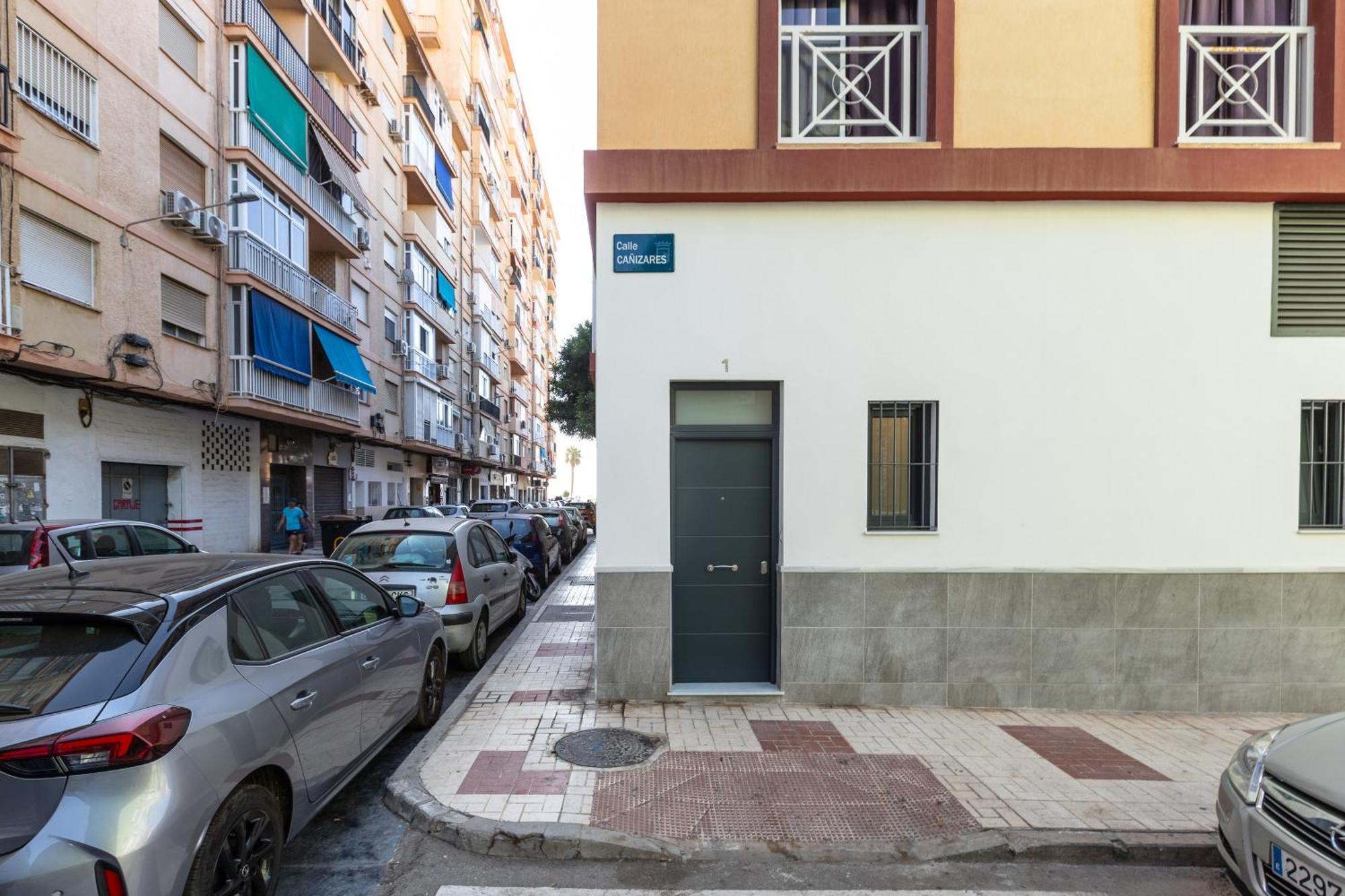 Victoria'S Apartamentos Málaga Eksteriør billede