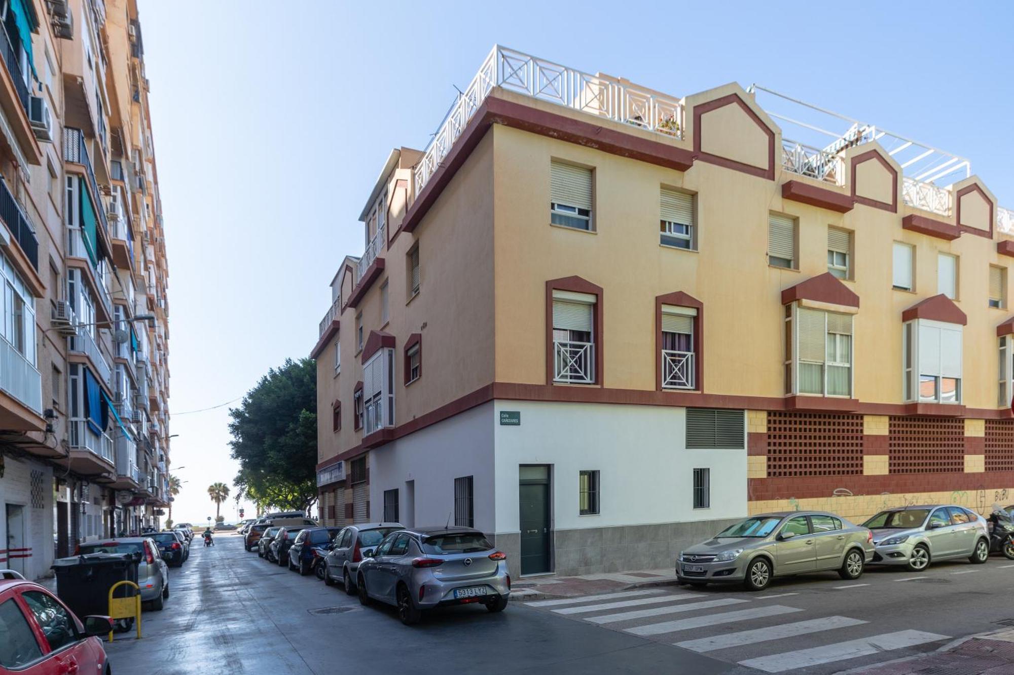 Victoria'S Apartamentos Málaga Eksteriør billede