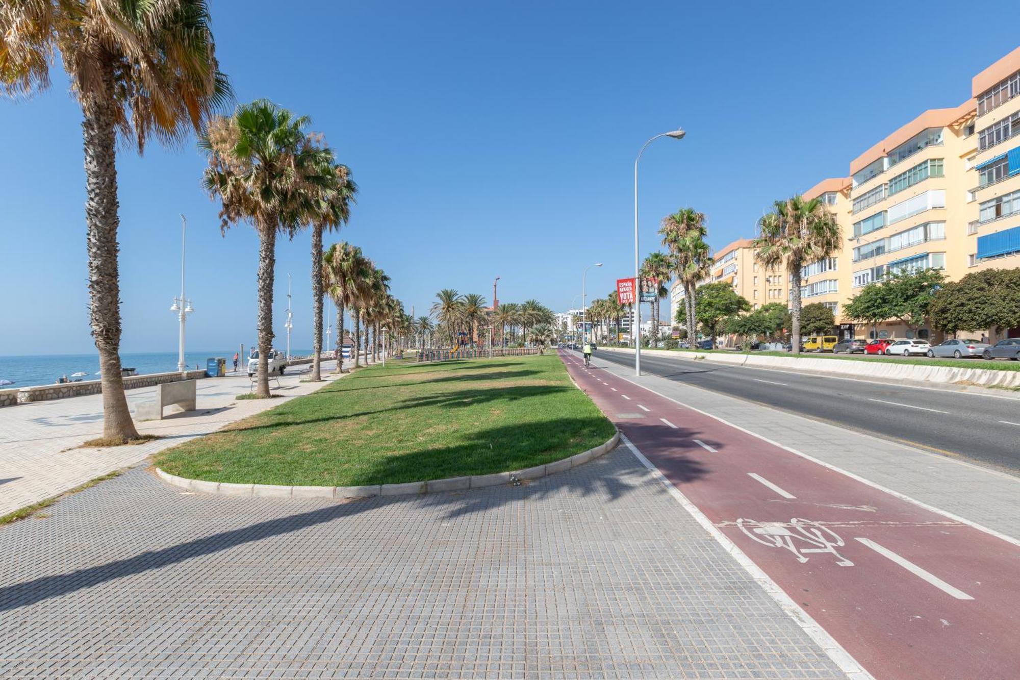 Victoria'S Apartamentos Málaga Eksteriør billede